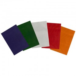 ΣΕΛΟΦΑΝ ΔΙΠΛΩΤΟ COLORFIX ΧΡΩΜΑΤΙΣΤΟ ΠΟΡΤΟΚΑΛΙ 90x100cm ΣΕΤ 2τεμ.