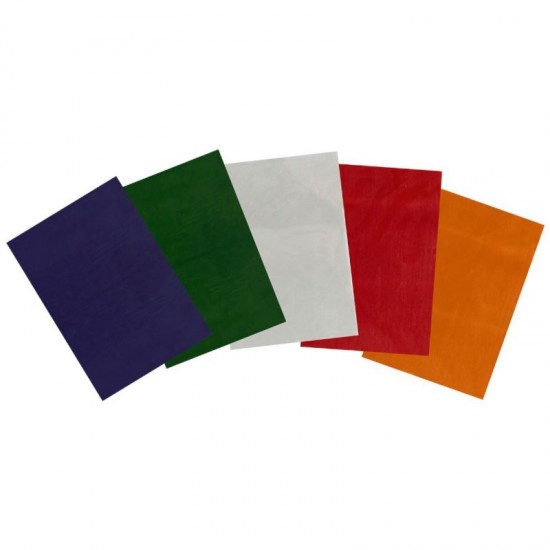 ΣΕΛΟΦΑΝ ΔΙΠΛΩΤΟ COLORFIX ΧΡΩΜΑΤΙΣΤΟ ΠΟΡΤΟΚΑΛΙ 90x100cm ΣΕΤ 2τεμ.