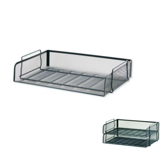 ΧΑΡΤΟΘΗΚΗ ΣΥΡΜΑΤΙΝΗ FOSKA ΜΟΝΗ ΠΛΑΓΙΑ ΜΑΥΡΗ