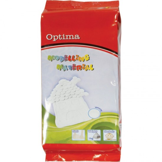 ΠΗΛΟΣ OPTIMA 500 gr. ΛΕΥΚΟΣ