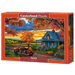 PUZZLE  CASTORLAND 500τεμ. Autumm Ride