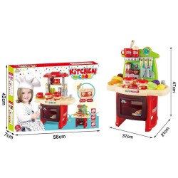 ΚΟΥΖΙΝΑ ΜΕ ΜΟΥΣΙΚΗ ΚΑΙ ΦΩΣ