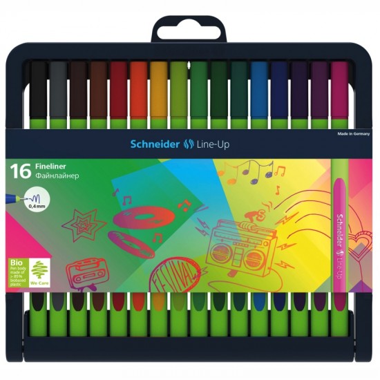 ΜΑΡΚΑΔΟΡΟΙ SCHNEIDER LINE UP 0.4 ΣΕΤ 16τεμ.