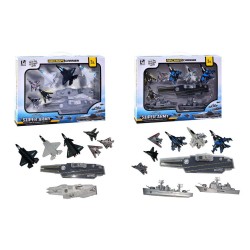 ΑΕΡΟΠΛΑΝΟΦΟΡΟ ΜΕ 6 ΑΕΡΟΠΛΑΝΑ (2 σχέδια)