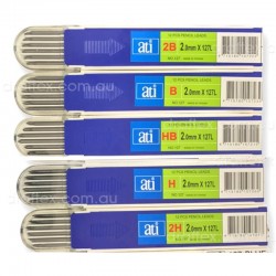 ΜΥΤΕΣ ATI ΧΟΝΔΡΕΣ 2mm No 127-H (πακέτο 12 μύτες)