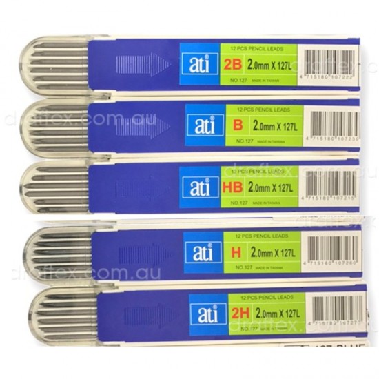 ΜΥΤΕΣ ATI ΧΟΝΔΡΕΣ 2mm No 127-H (πακέτο 12 μύτες)