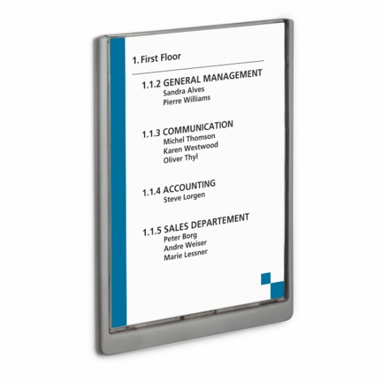 ΤΑΜΠΕΛΕΣ ΣΗΜΑΝΣΗΣ DURABLE ΤΟΙΧΟΥ A4