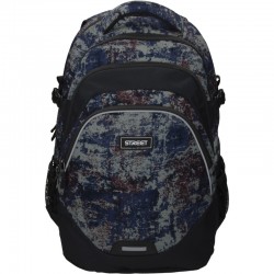 ΤΣΑΝΤΑ ΣΧΟΛΙΚΗ STREET ESCAPE PACHY 33x23x46cm (με εργονομική πλάτη air system)