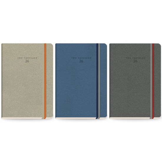 ΗΜΕΡΟΛΟΓΙΟ Η.Β IMPRESSIONS ΗΜΕΡΗΣΙΟ 14χ21 ΜΕΣΑΙΟ ΜΕ ΔΙΠΛΟ ΛΑΣΤΙΧΟ