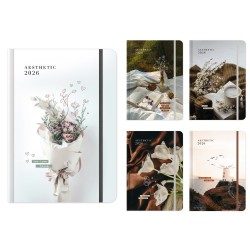 ΗΜΕΡΟΛΟΓΙΟ ΑΛΦΑ AESTHETIC  ΕΒΔΟΜΑΔΙΑΙΟ 13Χ21