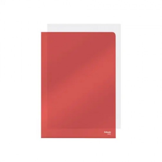 ΖΕΛΑΤΙΝΕΣ ESSELTE PVC Γ ΚΟΚΚΙΝΕΣ 150 mic (πακέτο 25τεμ.)