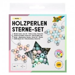 ΧΑΝΤΡΕΣ FOLIA PASTEL ΑΣΤΕΡΙ ΑΣΟΡΤΙ ΣΕΤ 161τεμ.