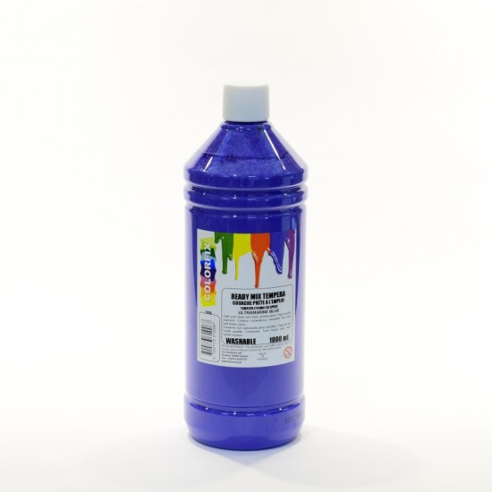 ΤΕΜΠΕΡΑ COLORFIX 1lt ULTRAMARINE BLUE