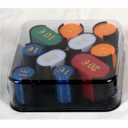 ΜΑΡΚΕΣ ΠΛΑΣΤΙΚΟ ΚΟΥΤΙ 200τεμ.