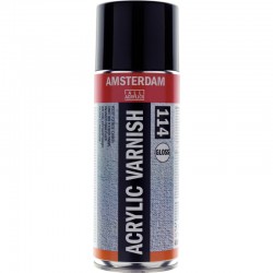 TALENS ACRYLIC VARNISH GLOSSY Σπρέι 400ml