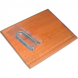 ΒΑΣΗ ΗΜΕΡΟΛΟΓΙΟΥ ΞΥΛΙΝΗ ΜΕ ΤΡΥΠΕΣ