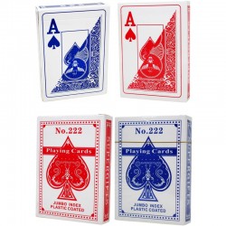 ΤΡΑΠΟΥΛΕΣ ΧΑΡΤΙΝΕΣ ΜΟΝΕΣ No 222 (Jumbo index)