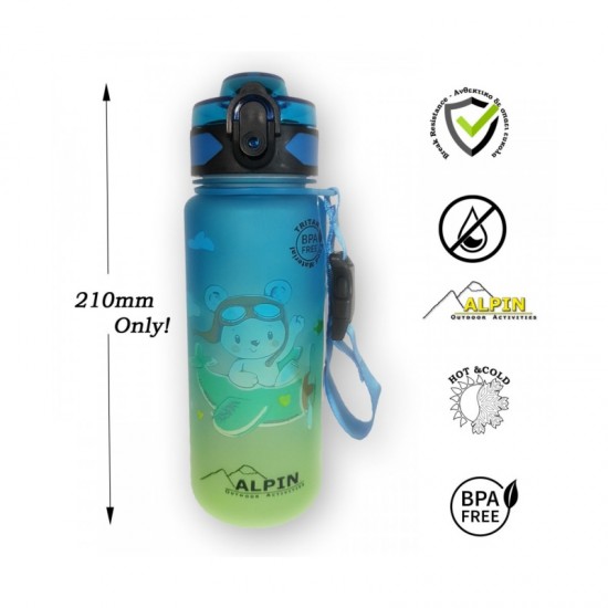 ΠΑΓΟΥΡΙ ALPIN 500ml PLANE BEAR