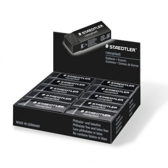 ΓΟΜΕΣ STAEDTLER BLACK LINE ΚΟΥΤΙ 20ΤΕΜ.