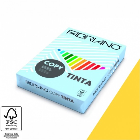 ΧΑΡΤΙ ΦΩΤΟΤΥΠΙΚΟ FABRIANO Α4 200gr GIALLO (100φ)