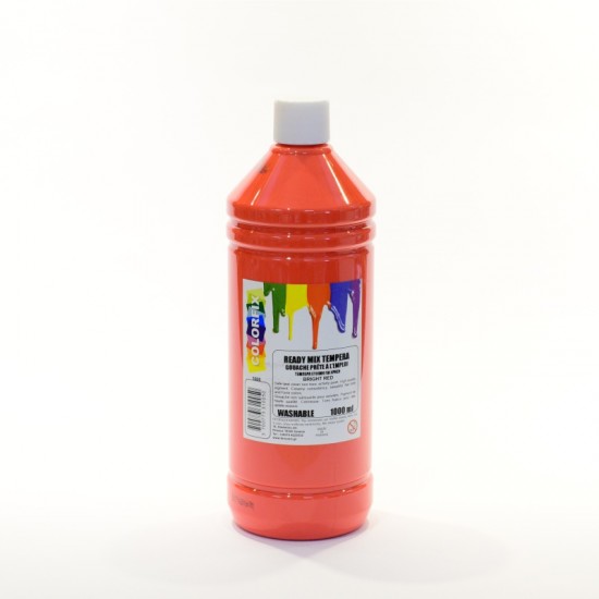 ΤΕΜΠΕΡΑ COLORFIX 1lt BRIGHT RED