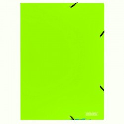 ΝΤΟΣΙΕ PP ΠΛΑΣΤΙΚΑ ΛΑΣΤΙΧΟ COLORFIX 25χ35 ΔΙΑΦΑΝΕΣ ΦΩΣΦ. ΠΡΑΣΙΝΟ