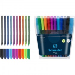ΣΤΥΛΟ SCHNEIDER VIZZ ΣΕΤ 10 τεμ.