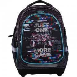 ΤΣΑΝΤΑ ΣΧΟΛΙΚΗ STREET ONE MORE 30x40x12cm (με εργονομική πλάτη air system και σκληρό πάτο)