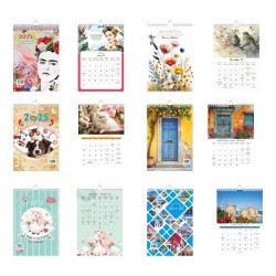 ΗΜΕΡΟΛΟΓΙΟ Ε.ΤΡ ΣΠΙΡΑΛ ΤΟΙΧΟΥ 17Χ25