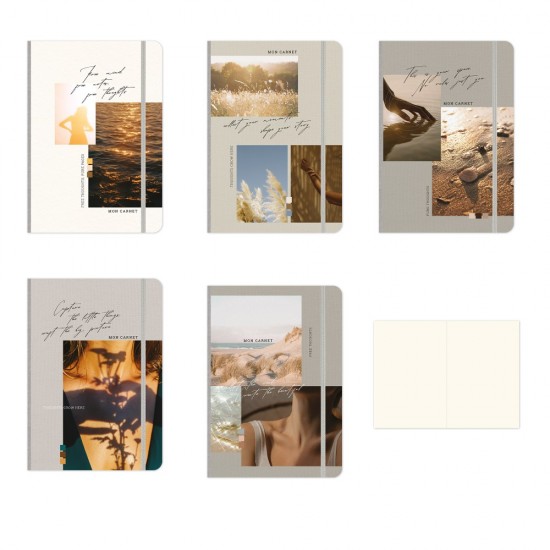 ΣΗΜΕΙΩΜΑΤΑΡΙΟ ΑΛΦΑ MON CARNET 14x21