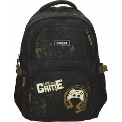 ΤΣΑΝΤΑ ΣΧΟΛΙΚΗ STREET GAMING 32x13x45cm (με εργονομική πλάτη air system)