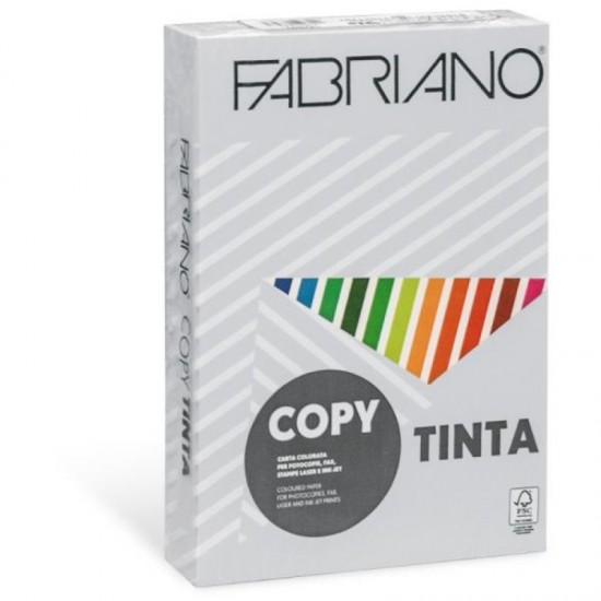 ΧΑΡΤΙ ΦΩΤΟΤΥΠΙΚΟ FABRIANO Α4 160gr GRIGIO (250φ)