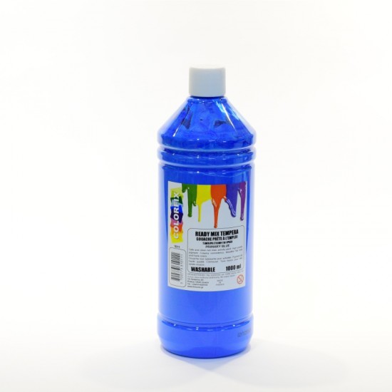 ΤΕΜΠΕΡΑ COLORFIX 1lt PRIMARY BLUE