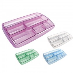 ΔΙΣΚΑΚΙ ΓΡΑΦΕΙΟΥ ARDA ΔΙΑΦΑΝΗ ΧΡΩΜ. (154x253x34mm)