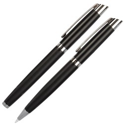 ΣΤΥΛΟ WELLINGTON ΣΕΤ LIBERTY BLACK  (Διαρκείας & roller)