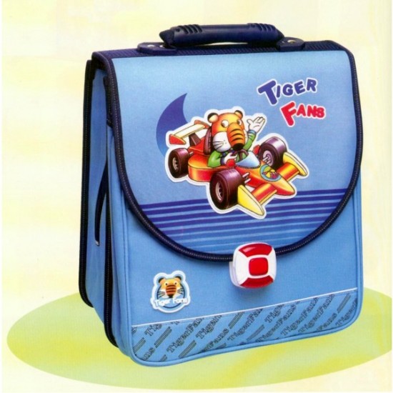 ΤΣΑΝΤΑ ΣΧΟΛΙΚΗ TIGER FANS ΟΧΗΜΑΤΑ