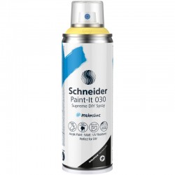 ΧΡΩΜΑΤΑ ΑΚΡΥΛΙΚΑ SCHNEIDER Σπρέι PAINT-IT 030 200ml LIGHT YELLOW