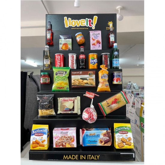 STAND ΓΙΑ ΜΑΓΝΗΤΕΣ ΜΙΝΙΑΤΟΥΡΑ (14 σχέδια χ 6τεμ.)