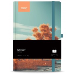 ΣΗΜΕΙΩΜΑΤΑΡΙΟ STREET TREES ENCHANTED A5 96σελ. (80gr ριγέ)