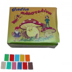ΠΛΑΣΤΕΛΙΝΗ GALIA  (11 χρώματων 550γρ.)