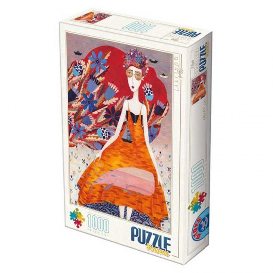 PUZZLE DTOYS Summer 1000τεμ. (Andrea Curiti)