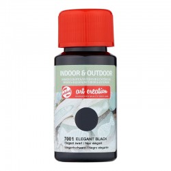 TALENS ART CREATION ΧΡΩΜΑΤΑ INDOOR/OUTDOOR  50ml ELEGANT BLACK