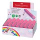 ΓΟΜΕΣ FABER CASTELL DUST FREE UNICORN  ΚΟΥΤΙ 15τεμ.