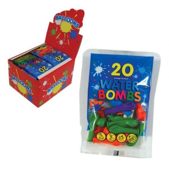 ΜΠΑΛΟΝΙΑ ΝΕΡΟΒΟΜΒΕΣ 20τεμ.