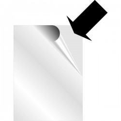 ΖΕΛΑΤΙΝΕΣ INTERFOLIA Γ ΚΡΥΣΤΑΛ 90 mic (πακέτο 50τεμ.)