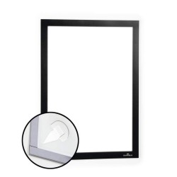 ΠΛΑΙΣΙΟ ΑΝΑΚΟΙΝΩΣΕΩΝ DURABLE DURAFRAME WALLPAPER Α4 ΜΑΥΡΟ