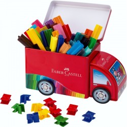 ΣΕΤ ΖΩΓΡΑΦΙΚΗΣ  F.CASTELL ΜΕΤΑΛΛΙΚΟ ΦΟΡΤΗΓΟ ΜΑΡΚΑΔΟΡΟΙ 33τεμ.