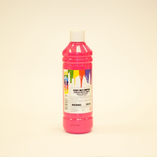 ΤΕΜΠΕΡΑ COLORFIX 500ml PRIMARY RED