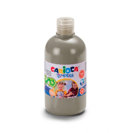 ΤΕΜΠΕΡΑ CARIOCA ΜΠΟΥΚΑΛΙ 500ml SILVER