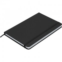 ΣΗΜΕΙΩΜΑΤΑΡΙΟ STREET SPECTRUM ΜΟΝΟΧΡΩΜΟ 9x14 (με λάστιχο) ΜΑΥΡΟ